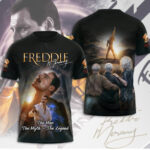 Freddie Mercury 3D Apparel – MAITM 10194