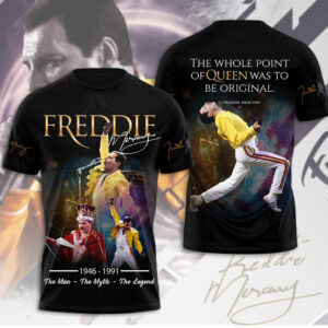 Freddie Mercury 3D Apparel - MAITM 10211