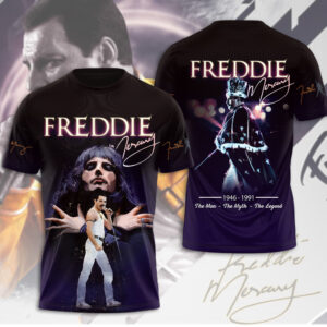 Freddie Mercury 3D Apparel - MAITM 10423