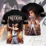 Freddie Mercury 3D Apparel – MAITM 7741
