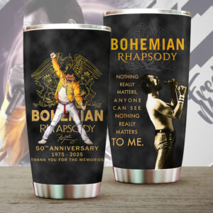 Freddie Mercury Tumbler Cup - MAITM 10108