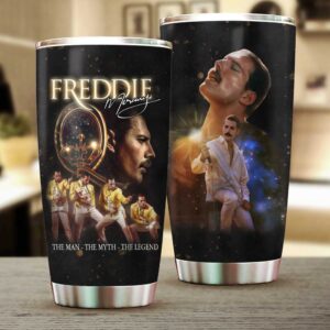 Freddie Mercury Tumbler Cup - MAITM 10139