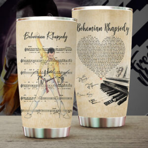 Freddie Mercury Tumbler Cup - MAITM 10180