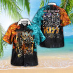 KISS 3D Hawaiian Apparel - HUANNM 155