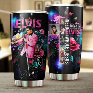 Elvis Presley Tumbler Cup - GNE 022