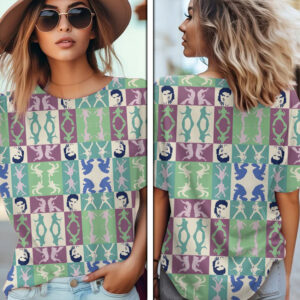 Elvis Presley 3D Apparel - GNE 086