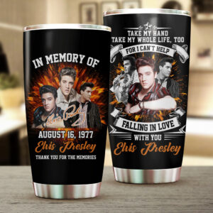 Elvis Presley Tumbler Cup - GNE 169