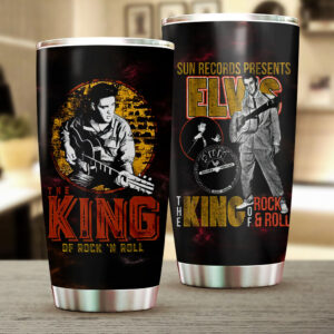 Elvis Presley Tumbler Cup -  GNE 185