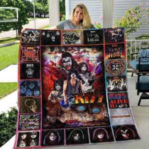 KISS Quilt Blanket - GNE 2019