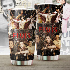 Elvis Presley Tumbler Cup - GNE 2057