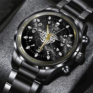 KISS Black Stainless Steel Watch - GNE 2130