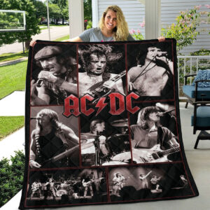 AC/DC Quilt Blanket - GNE 2217
