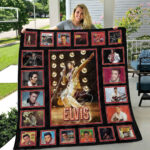 Elvis Presley Quilt Blanket – GNE 2230