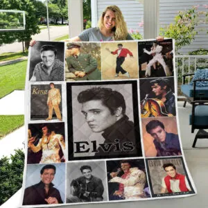 Elvis Presley Quilt Blanket - GNE 2234