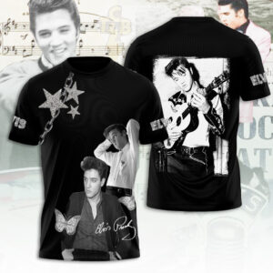 Elvis Presley 3D Apparel – GNE 2272