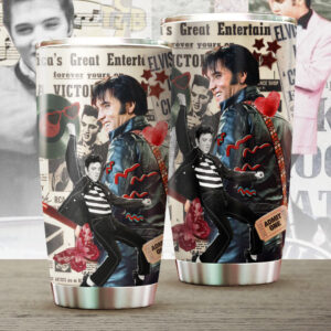 Elvis Presley Tumbler Cup - GNE 2273