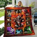 KISS Quilt Blanket - GNE 2326