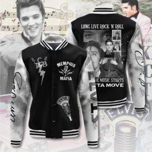 Elvis Presley Varsity Jacket – GNE 2346