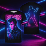 Elvis Presley 3D Apparel - GNE 3435