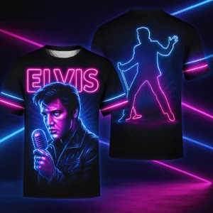 Elvis Presley 3D Apparel - GNE 3435