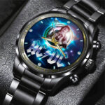 AC/DC x Angus Young Black Stainless Steel Watch - GNE 971