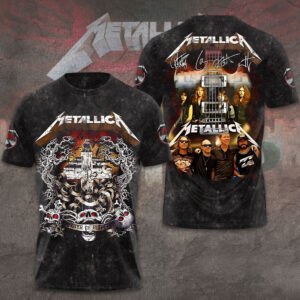 Metallica 3D Apparel - GNE NEW109