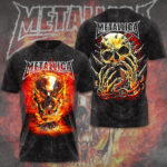Metallica 3D Apparel - GNE NEW117