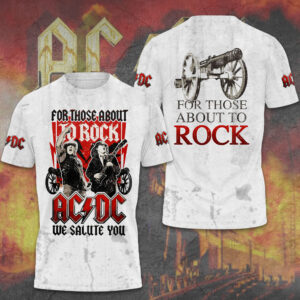 AC/DC 3D Apparel - GNE NEW123
