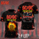 AC/DC 3D Apparel - GNE NEW124
