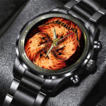 Metallica Black Stainless Steel Watch - GNE NEW133