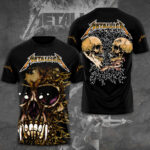 Metallica 3D Apparel - GNE NEW140