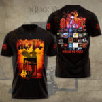 AC/DC 3D Apparel - GNE NEW145