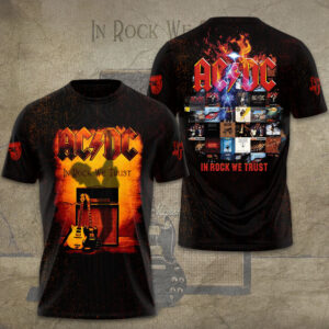 AC/DC 3D Apparel - GNE NEW145