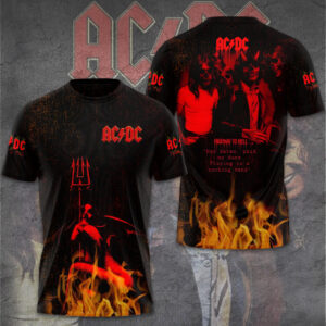 AC/DC 3D Apparel - GNE NEW147