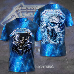 Metallica 3D Apparel - GNE NEW149