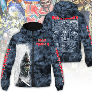 Iron Maiden 3D Windbreaker Jacket - GNE NEW189