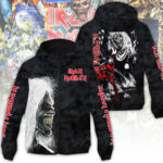 Iron Maiden 3D Windbreaker Jacket - GNE NEW199