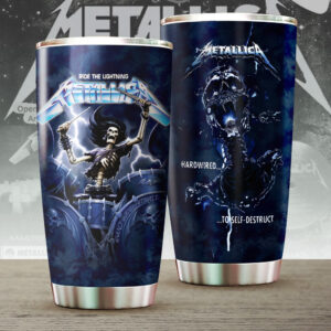 Metallica Tumbler Cup - GNE NEW201