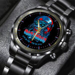 Iron Maiden Black Stainless Steel Watch - GNE NEW300