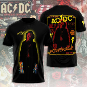 AC/DC 3D Apparel – GNE NEW296