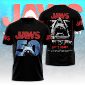 Jaws 3D Apparel - GNE NEW342