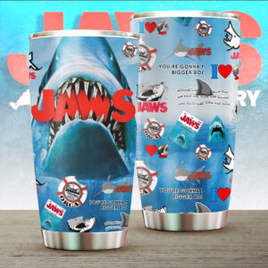 Jaws Tumbler Cup - GNE NEW343