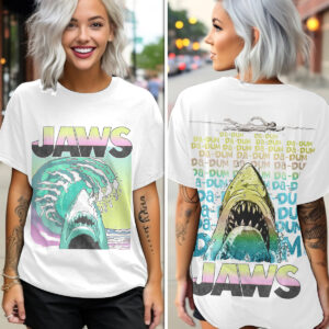 Jaws 3D Apparel - GNE NEW355