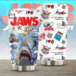 Jaws Tumbler Cup - GNE NEW356