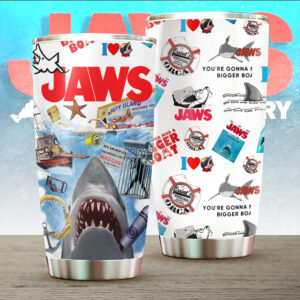 Jaws Tumbler Cup - GNE NEW356