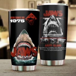 Jaws Tumbler Cup - GNE NEW359