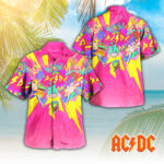 AC/DC 3D Hawaiian Apparel - GNE NEW390