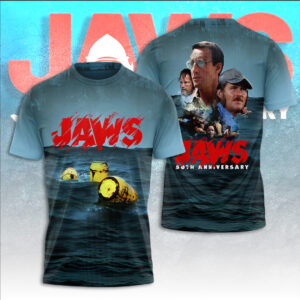 Jaws 3D Apparel - GNE NEW404