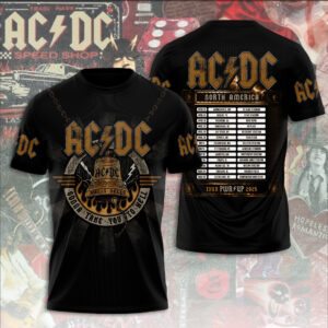 AC/DC 3D Apparel - GNE NEW455
