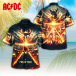 AC/DC 3D Hawaiian Apparel - GNE NEW456